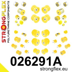 Strongflex Kompletni poliuretanski komplet puš vzmetenja SPORT za AUDI A4 B5