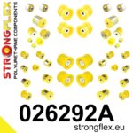 Strongflex Kompletni poliuretanski komplet puš vzmetenja SPORT za AUDI A4 B6 / AUDI A4 B7