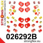 Strongflex Kompletni poliuretanski komplet puš vzmetenja za AUDI A4 B6 / AUDI A4 B7
