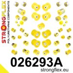 Strongflex Kompletni poliuretanski komplet puš vzmetenja SPORT za AUDI A4 B6 / AUDI A4 B7