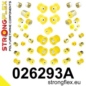 Strongflex Kompletni poliuretanski komplet puš vzmetenja SPORT za AUDI A4 B6 / AUDI A4 B7