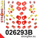Strongflex Kompletni poliuretanski komplet puš vzmetenja za AUDI A4 B6 / AUDI A4 B7