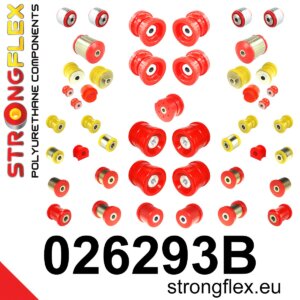 Strongflex Kompletni poliuretanski komplet puš vzmetenja za AUDI A4 B6 / AUDI A4 B7