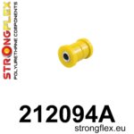 Strongflex Sprednja krmilna ročica – sprednja puša 34mm SPORT za TOYOTA STARLET EP82