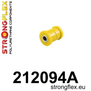 Strongflex Sprednja krmilna ročica – sprednja puša 34mm SPORT za TOYOTA STARLET EP82
