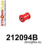 Strongflex Sprednja krmilna ročica - sprednja puša 34mm za TOYOTA STARLET EP82