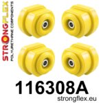 Strongflex Komplet puš sprednjega podokvira SPORT za MERCEDES-BENZ SL 107 / MERCEDES-BENZ /8 W114