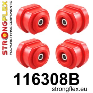Strongflex Komplet puš sprednjega podokvira za MERCEDES-BENZ SL 107 / MERCEDES-BENZ /8 W114