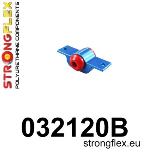 Strongflex Prestavljalna palica nosilec pritrditev - zadnja za BMW 1 F20 / BMW 3 F30