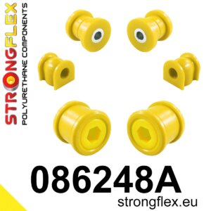 Strongflex Komplet puš sprednjega vzmetenja SPORT za HONDA CR-Z ZF1