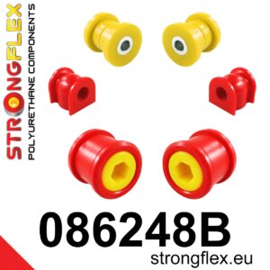 Strongflex Komplet puš sprednjega vzmetenja za HONDA CR-Z ZF1