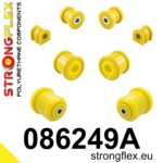 Strongflex Komplet puš sprednjega vzmetenja in zadnje grede SPORT za HONDA CR-Z ZF1