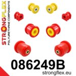Strongflex Komplet puš sprednjega vzmetenja in zadnje grede za HONDA CR-Z ZF1