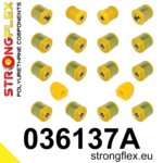 Strongflex Komplet puš zadnjega vzmetenja SPORT za BMW X1 E84