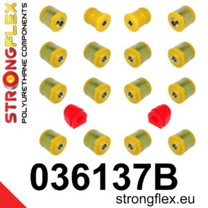 Strongflex Komplet puš zadnjega vzmetenja za BMW X1 E84