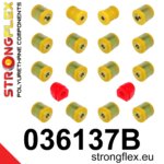 Strongflex Komplet puš zadnjega vzmetenja za BMW X1 E84