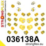 Strongflex Kompletni poliuretanski komplet puš vzmetenja SPORT za BMW X1 E84