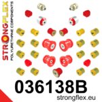 Strongflex Kompletni poliuretanski komplet puš vzmetenja za BMW X1 E84