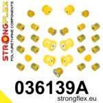 Strongflex Kompletni poliuretanski komplet puš vzmetenja SPORT za BMW X1 E84