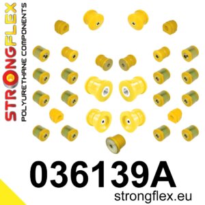Strongflex Kompletni poliuretanski komplet puš vzmetenja SPORT za BMW X1 E84