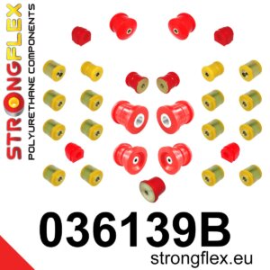Strongflex Kompletni poliuretanski komplet puš vzmetenja za BMW X1 E84