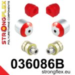 Strongflex Komplet puš sprednjega vzmetenja za BMW 1 E87 / BMW 3 E90