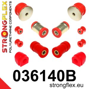 Strongflex Komplet puš zadnjega vzmetenja za BMW 3 E46 / BMW Z4 E85