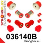 Strongflex Komplet puš zadnjega vzmetenja za BMW 3 E46 / BMW Z4 E85