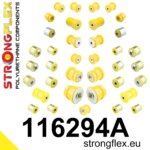 Strongflex Kompletni poliuretanski komplet puš vzmetenja SPORT za MERCEDES-BENZ E-CLASS 211