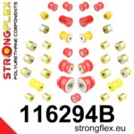 Strongflex Kompletni poliuretanski komplet puš vzmetenja za MERCEDES-BENZ E-CLASS 211