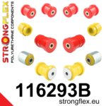 Strongflex Komplet puš sprednjega vzmetenja za MERCEDES-BENZ E-CLASS 211