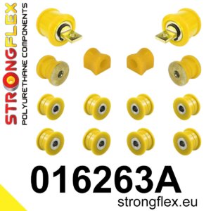 Strongflex Komplet puš zadnjega vzmetenja SPORT za ALFA ROMEO 156 932