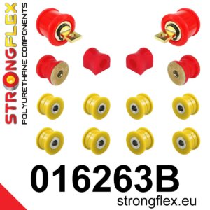 Strongflex Komplet puš zadnjega vzmetenja za ALFA ROMEO 156 932