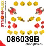Strongflex Komplet puš zadnjega vzmetenja za HONDA CIVIC EJ / MG ZS