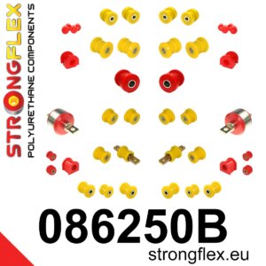 Strongflex Celoten komplet puš vzmetenja za HONDA CIVIC EJ / MG ZS
