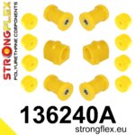 Strongflex Komplet puš sprednjega vzmetenja SPORT za OPEL Ascona C