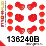 Strongflex Komplet puš sprednjega vzmetenja za OPEL Ascona C