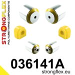 Strongflex Komplet puš sprednjega vzmetenja SPORT za BMW 3 G20 / BMW 4 G22