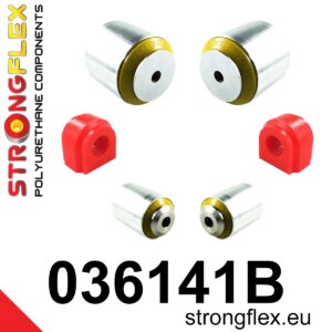 Strongflex Komplet puš sprednjega vzmetenja za BMW 3 G20 / BMW 4 G22
