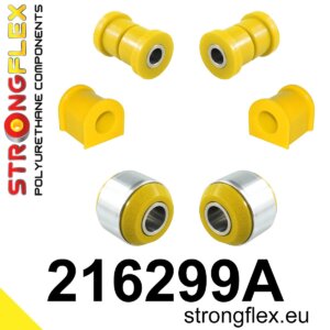 Strongflex Komplet puš sprednjega vzmetenja SPORT za TOYOTA Carina T190