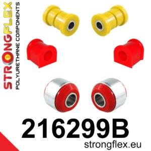 Strongflex Komplet puš sprednjega vzmetenja za TOYOTA Carina T190