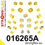 Strongflex Kompletni poliuretanski komplet puš vzmetenja SPORT za ALFA ROMEO 159 939 / ALFA ROMEO Brera 939
