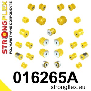 Strongflex Kompletni poliuretanski komplet puš vzmetenja SPORT za ALFA ROMEO 159 939 / ALFA ROMEO Brera 939