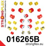 Strongflex Kompletni poliuretanski komplet puš vzmetenja za ALFA ROMEO 159 939 / ALFA ROMEO Brera 939