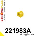 Strongflex Puša zadnjega stabilizatorja SPORT za AUDI A6 C5 / AUDI A4 B5