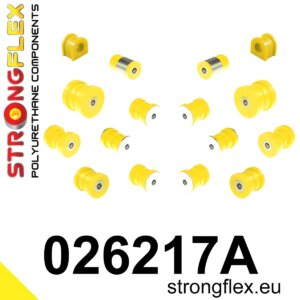 Strongflex Komplet puš zadnjega vzmetenja SPORT za AUDI 80 B4 / AUDI A4 B5