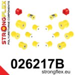 Strongflex Komplet puš zadnjega vzmetenja za AUDI 80 B4 / AUDI A4 B5