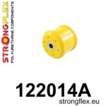Strongflex Transfer case pritrdilna puša - spodnja SPORT za MITSUBISHI L300