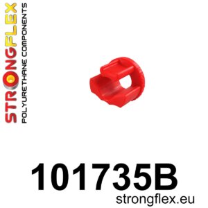Strongflex Zadnji diferencial puša vložek za FIAT 124 Spider / MAZDA MX-5