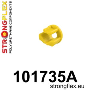 Strongflex Zadnji diferencial puša vložek SPORT za FIAT 124 Spider / MAZDA MX-5